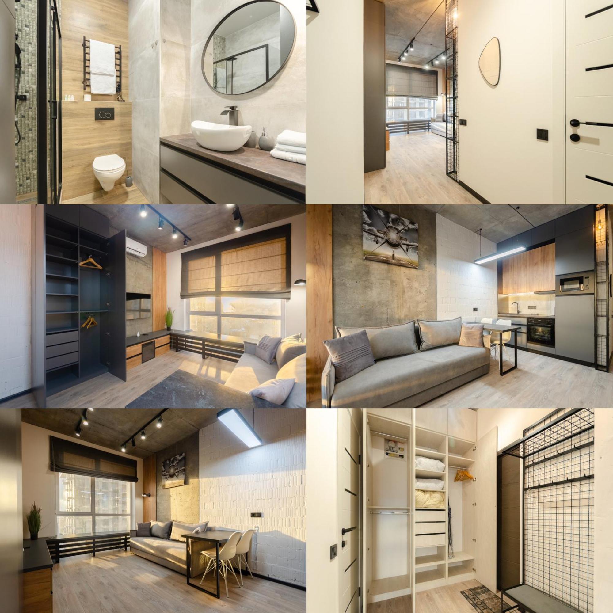 Petrovdom 12-131B Apartments In Rc "Yaroslaviv Grad"Bulvarno Kudriavska 17B Kiev Bagian luar foto